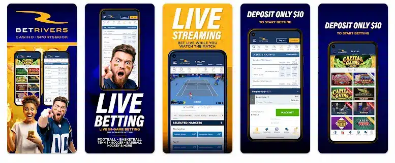 BetRivers florida best betting apps