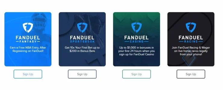 FanDuel sportsbook anticipated bonuses